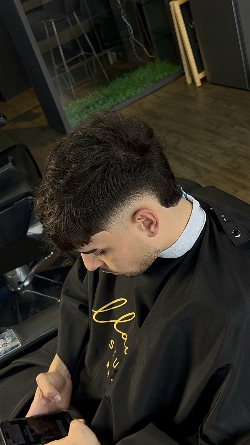 Corte con volumen, realizado en Llave 11